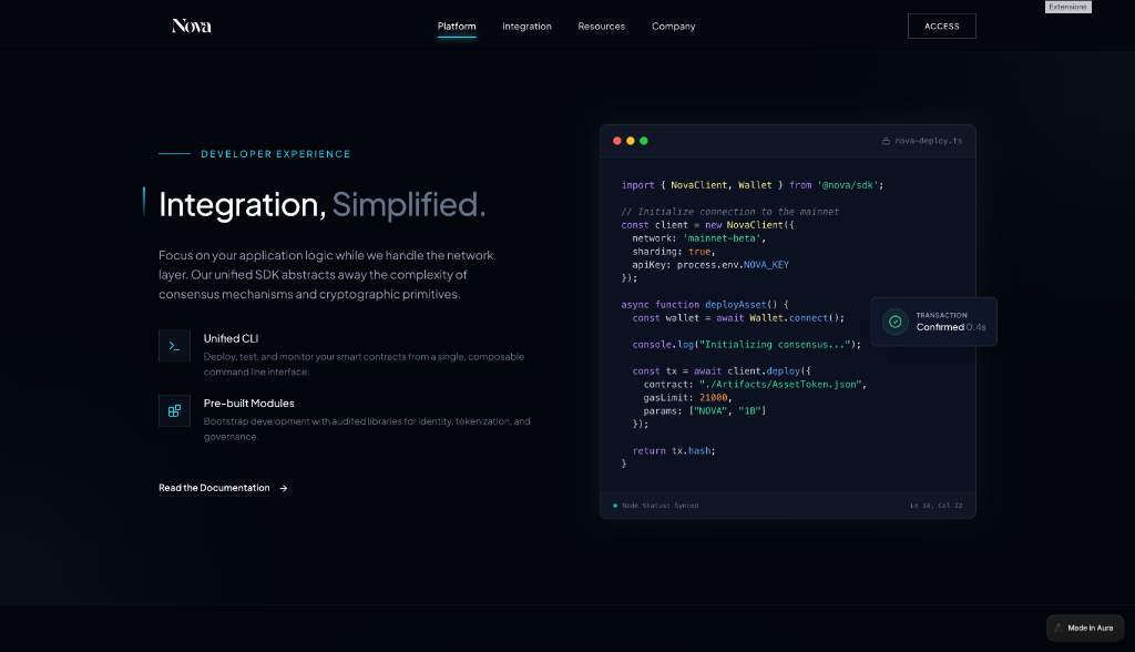 Technical consulting visual